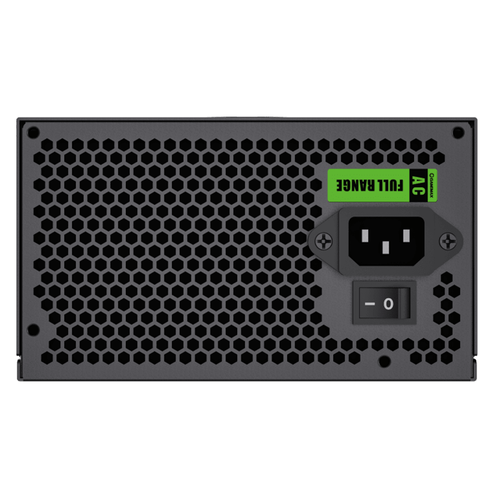GameMax GP‑550 BK 80 Plus Bronze PSU GameMax 