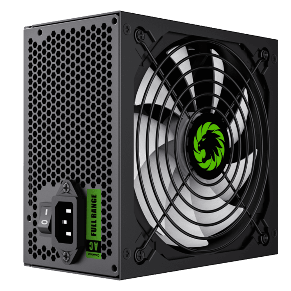 GameMax GP‑650 BK 80 Plus Bronze PSU GameMax 