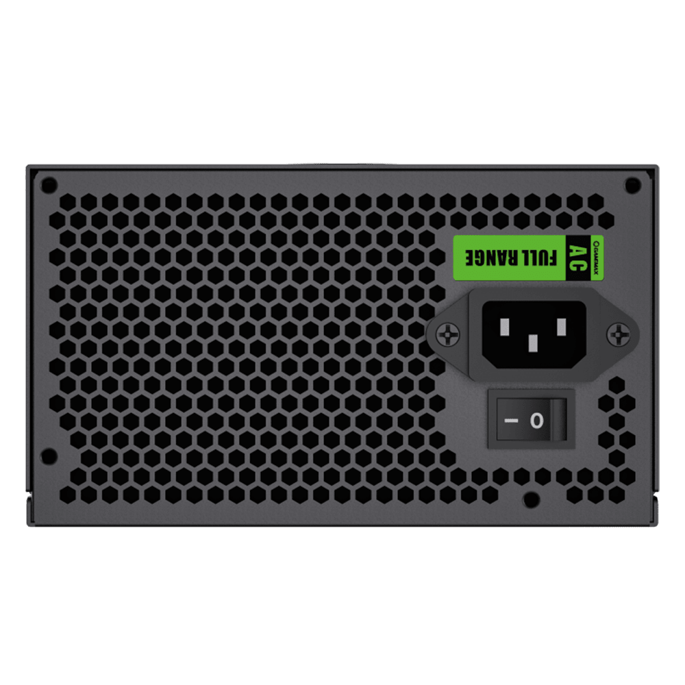 GameMax GP‑650 BK 80 Plus Bronze PSU GameMax 