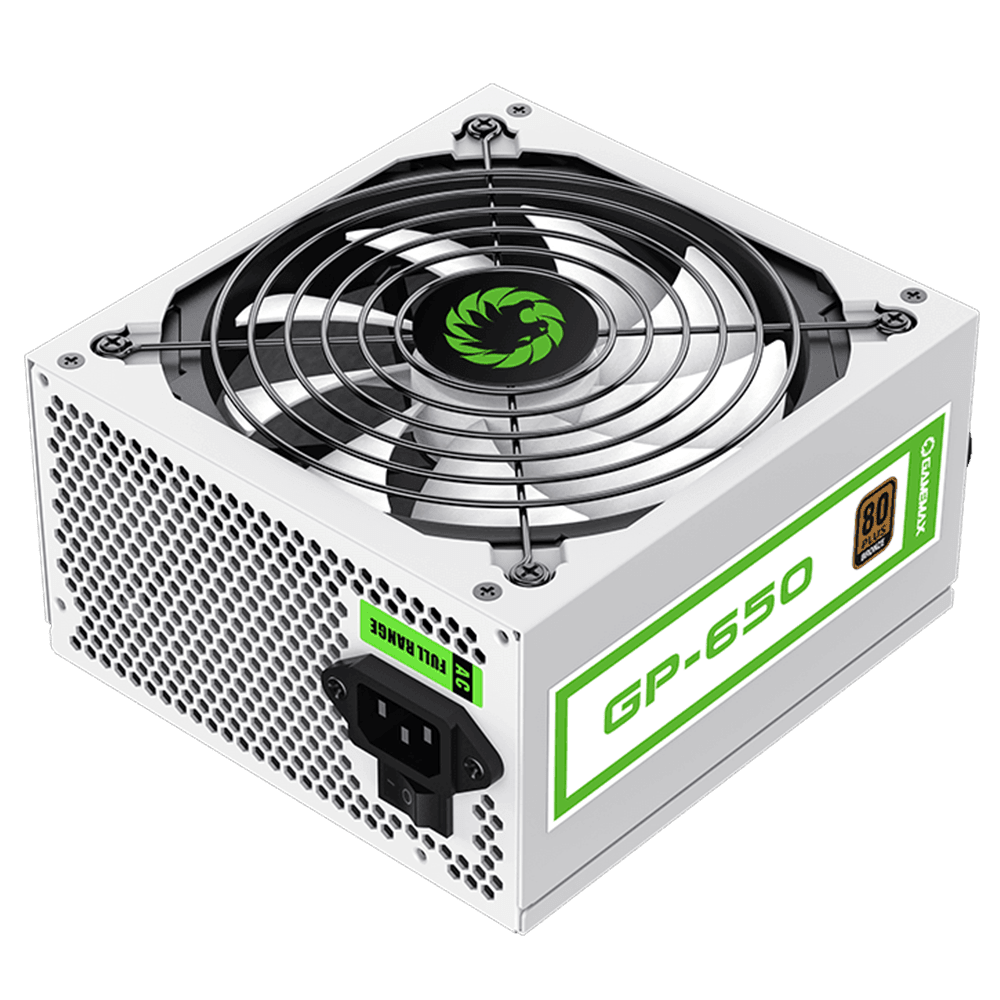 GameMax GP‑650 WH 80 Plus Bronze PSU GameMax 