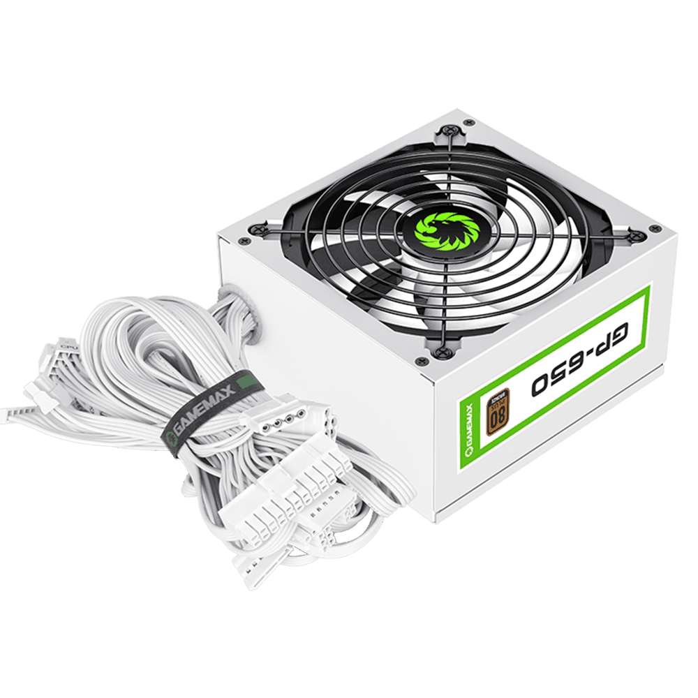 GameMax GP‑650 WH 80 Plus Bronze PSU GameMax 