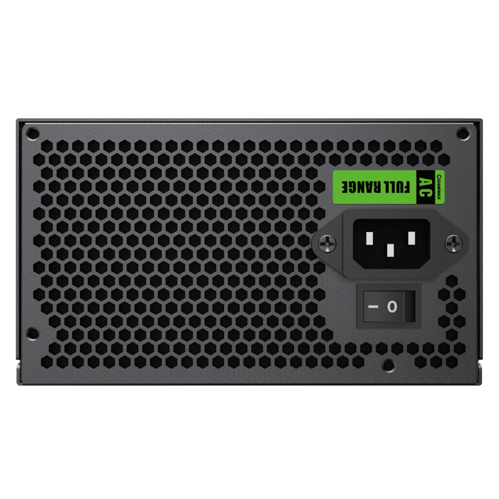 GameMax GP‑750 BK 80 Plus Bronze PSU GameMax 