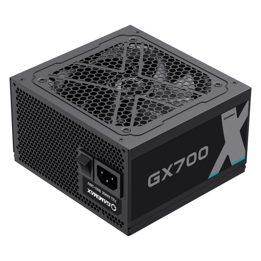 GameMax GX‑700 BK 80 Plus Gold PSU GameMax 