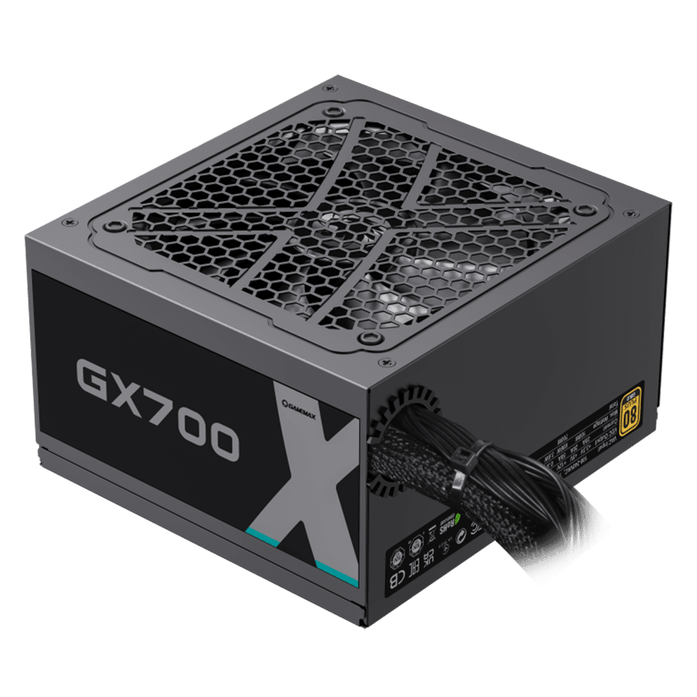 GameMax GX‑700 BK 80 Plus Gold PSU GameMax 