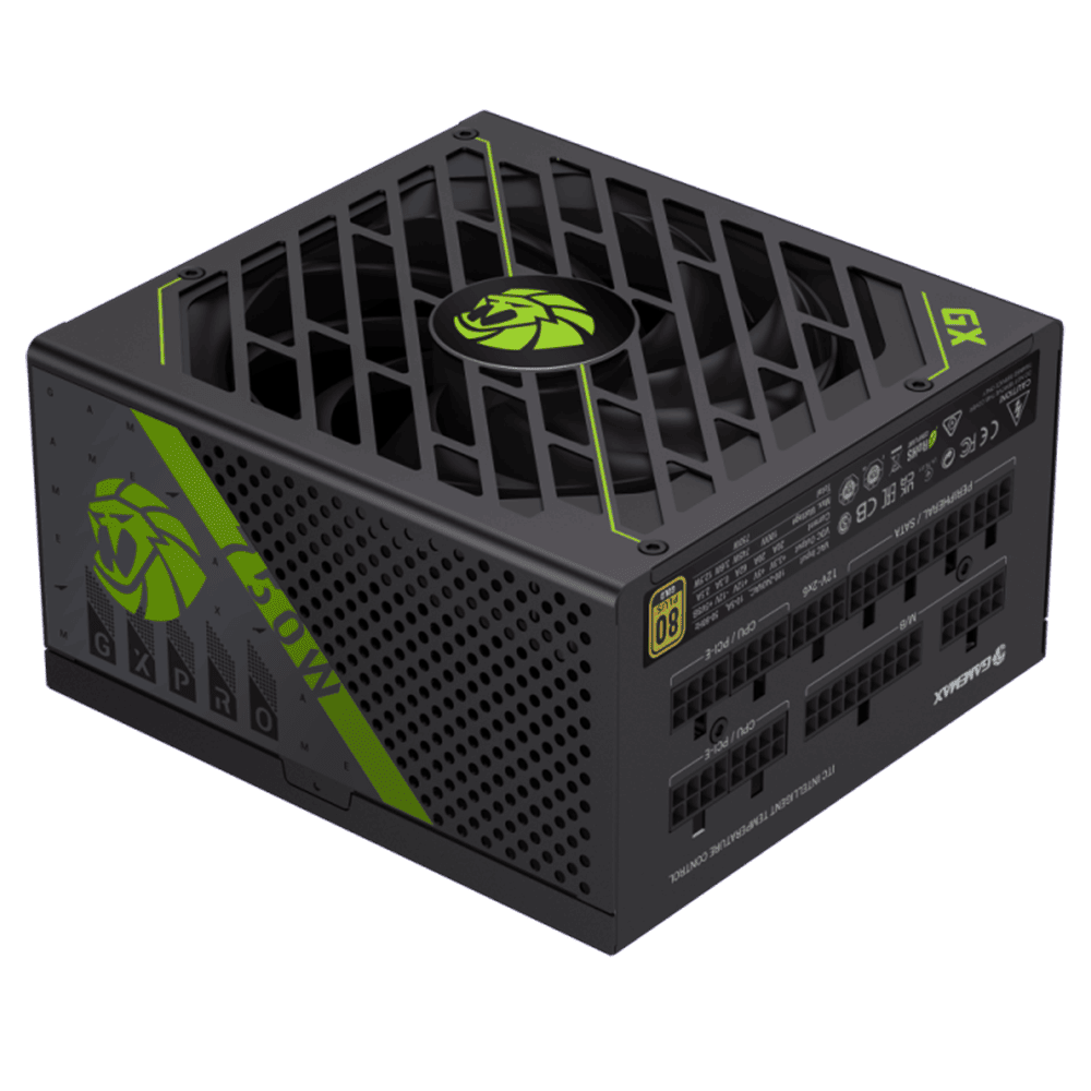 GameMax GX-750 PRO BK 80Plus Gold PSU GameMax 