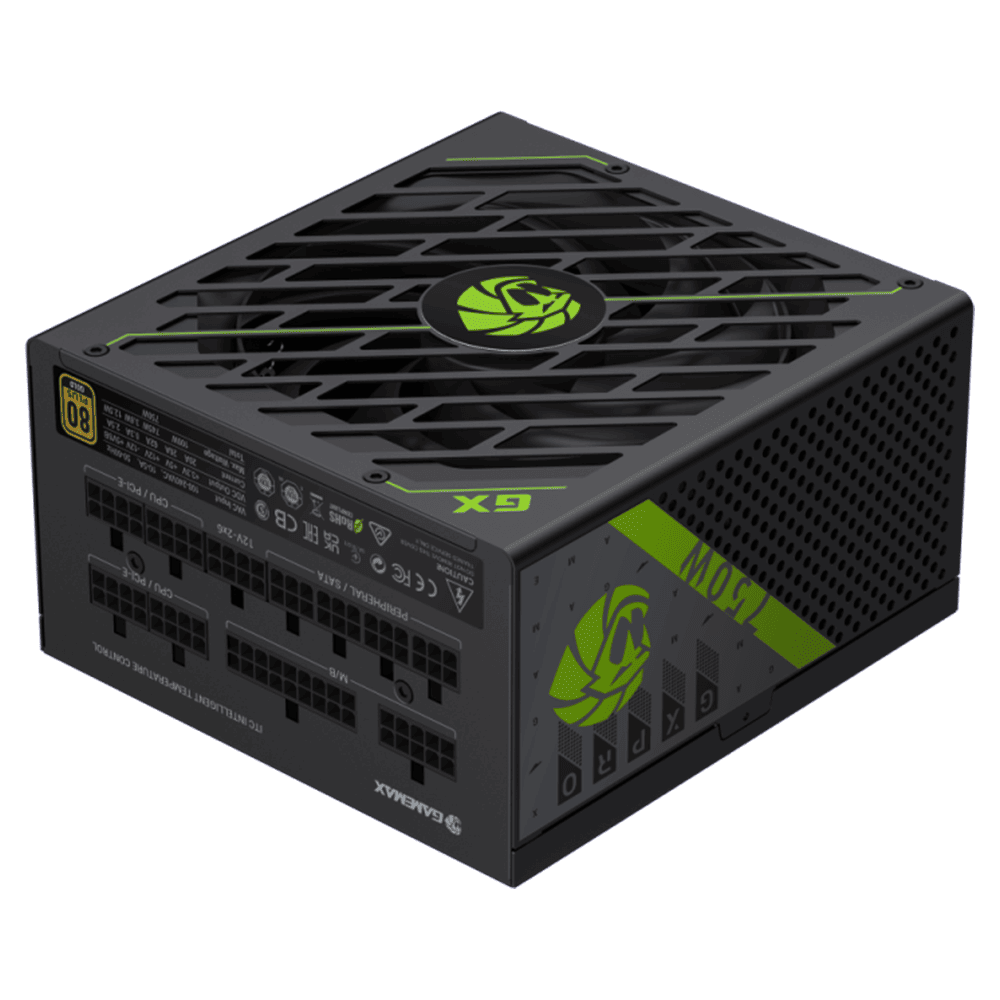GameMax GX-750 PRO BK 80Plus Gold PSU GameMax 