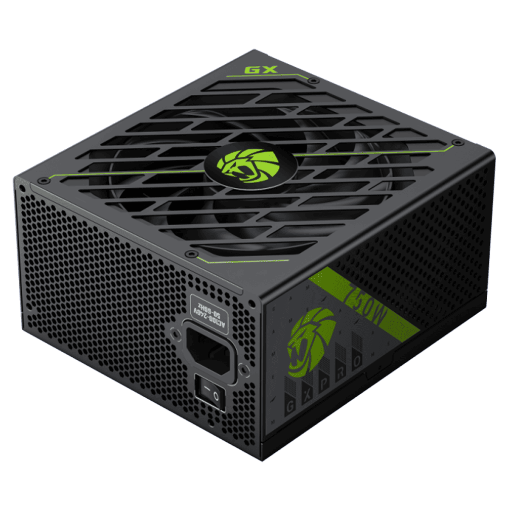GameMax GX-750 PRO BK 80Plus Gold PSU GameMax 
