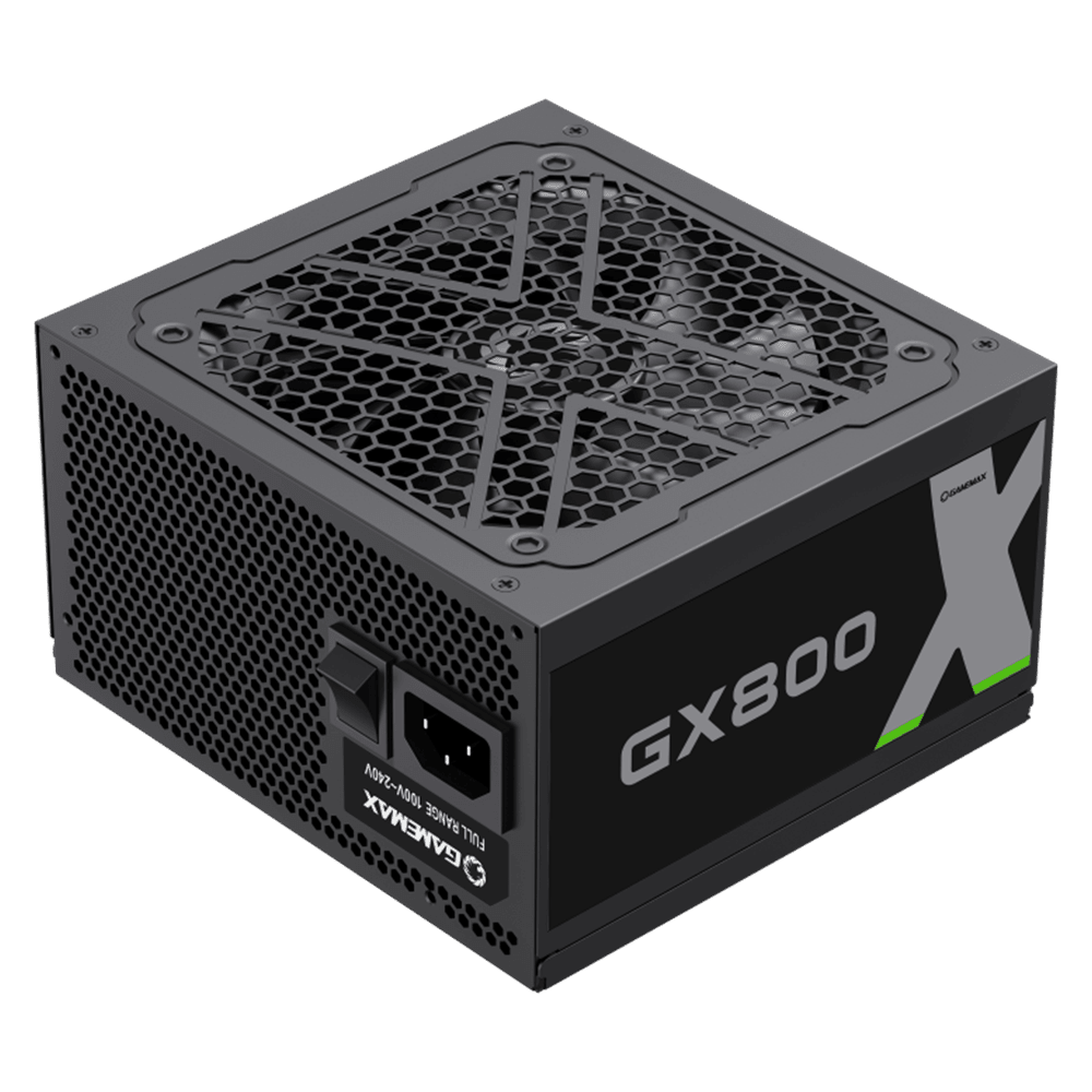 GameMax GX‑800 BK 80 Plus Gold PSU GameMax 