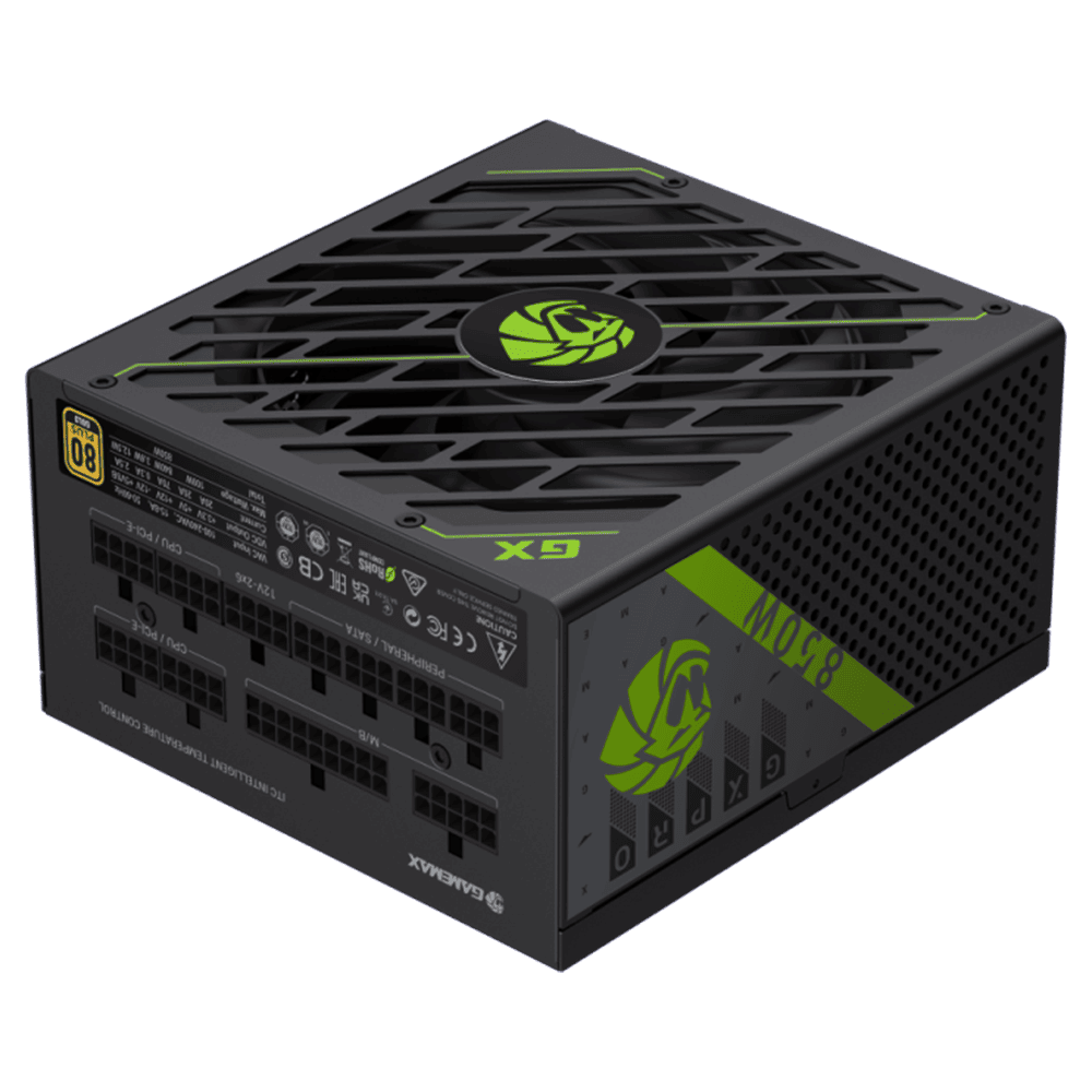 GameMax GX-850 PRO BK 80Plus Gold PSU GameMax 