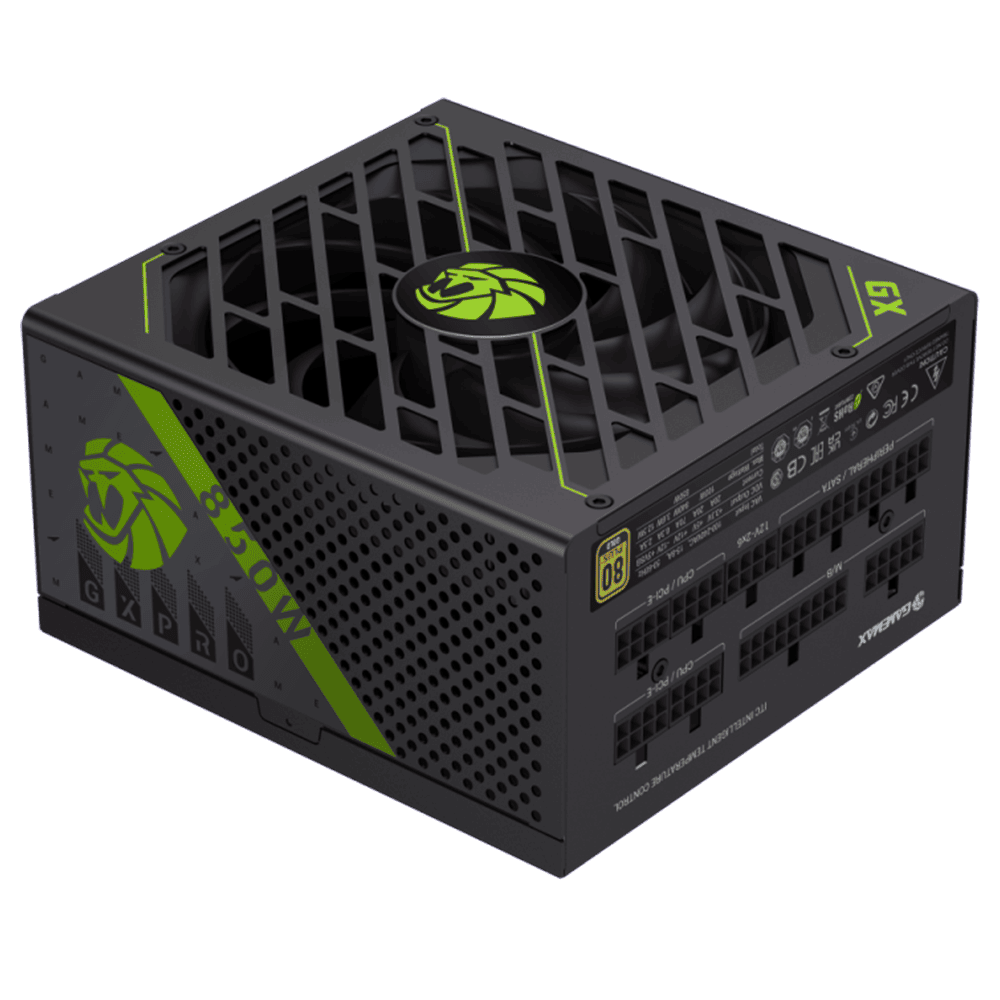 GameMax GX-850 PRO BK 80Plus Gold PSU GameMax 