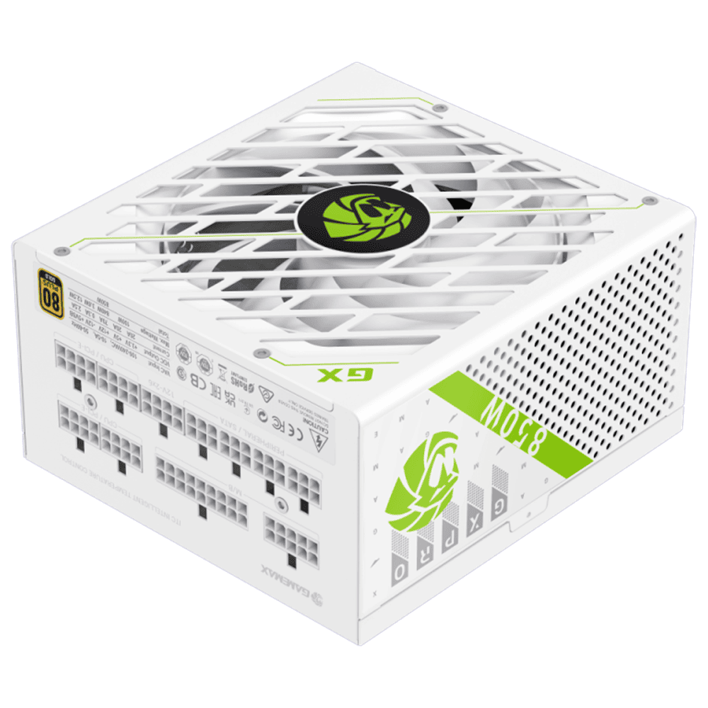 GameMax GX-850 PRO WH 80Plus Gold PSU GameMax 