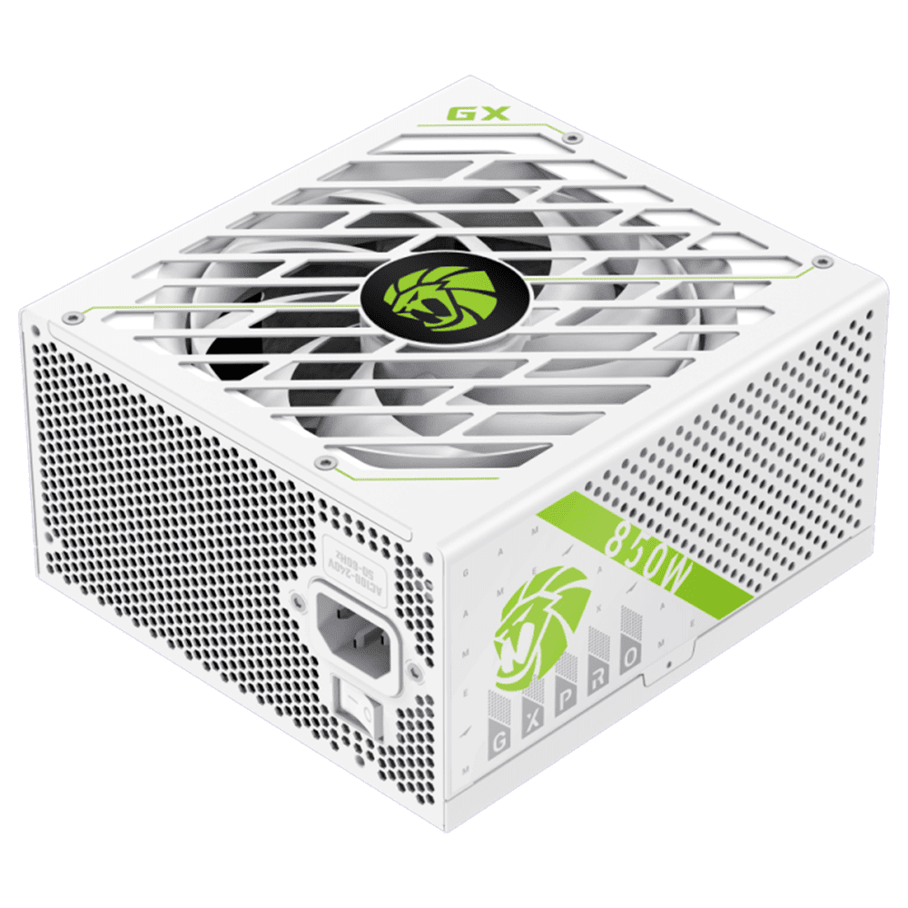 GameMax GX-850 PRO WH 80Plus Gold PSU GameMax 