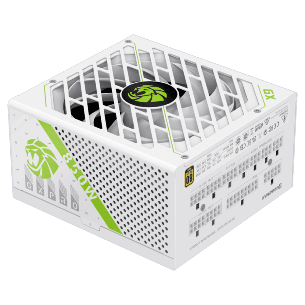 GameMax GX-850 PRO WH 80Plus Gold PSU GameMax 