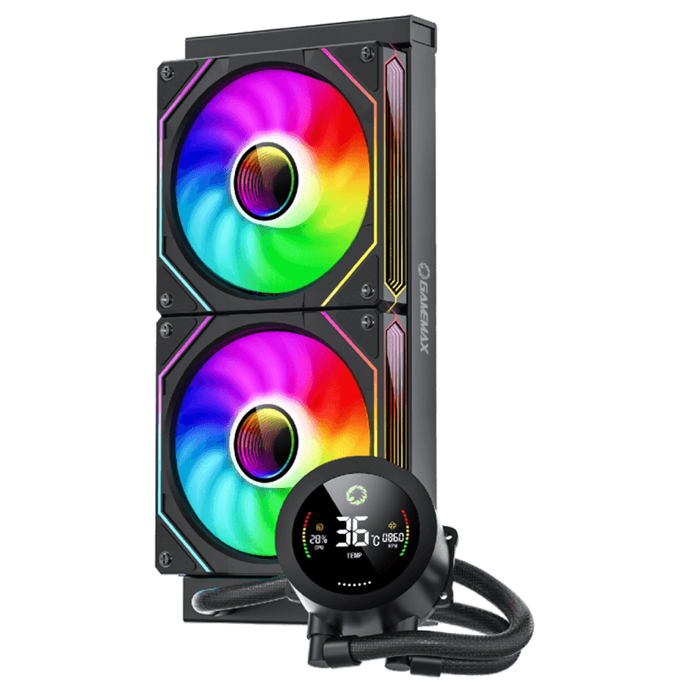 GameMax IceBurg 240 Digital Black Cooler GameMax 