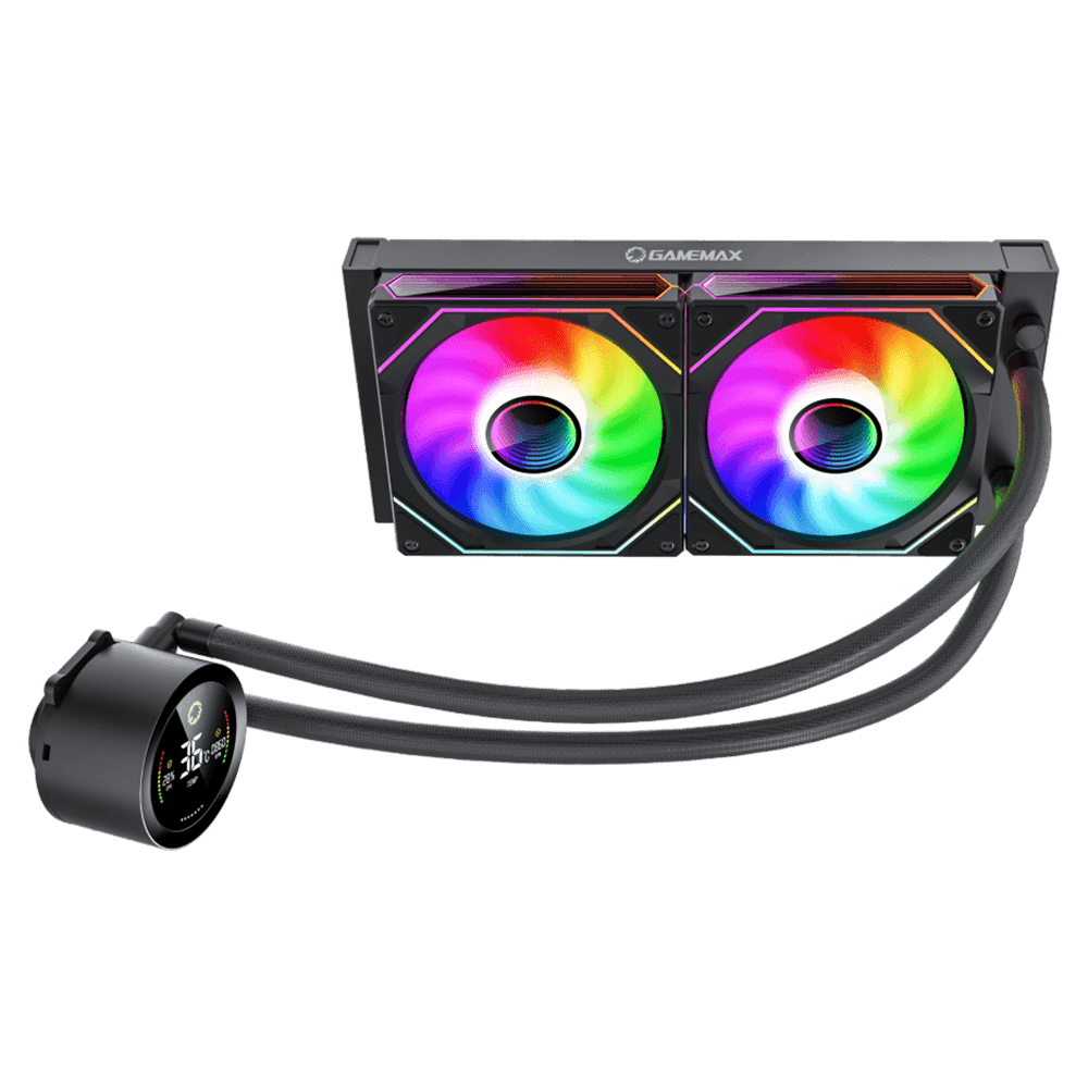 GameMax IceBurg 240 Digital Black Cooler GameMax 