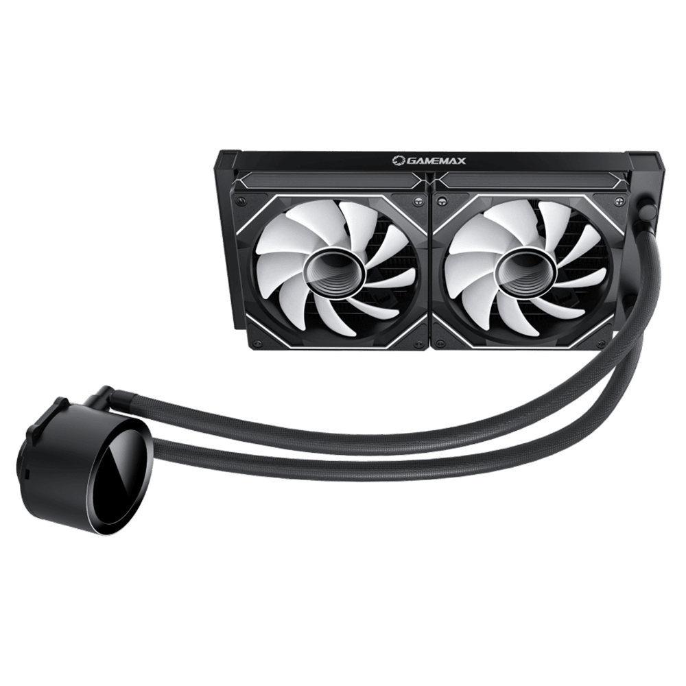 GameMax IceBurg 240 Digital Black Cooler GameMax 