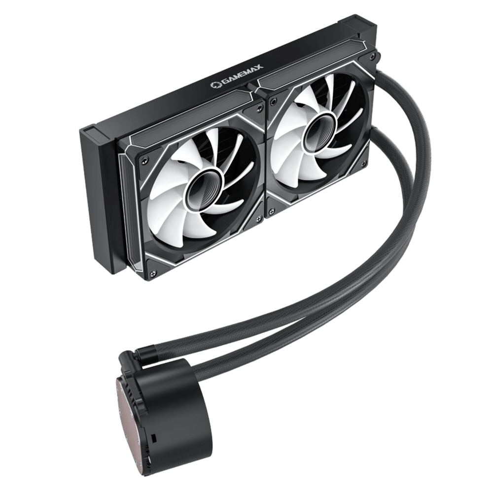 GameMax IceBurg 240 Digital Black Cooler GameMax 