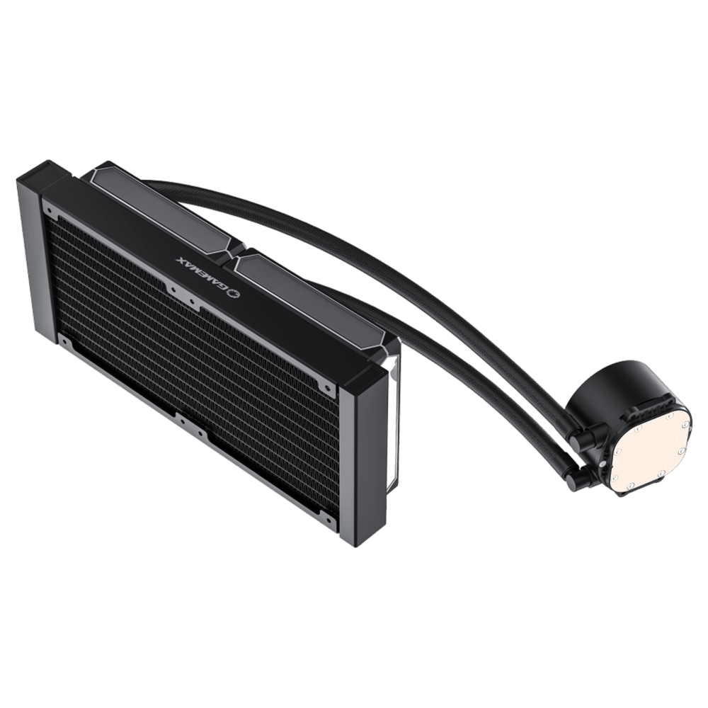 GameMax IceBurg 240 Digital Black Cooler GameMax 