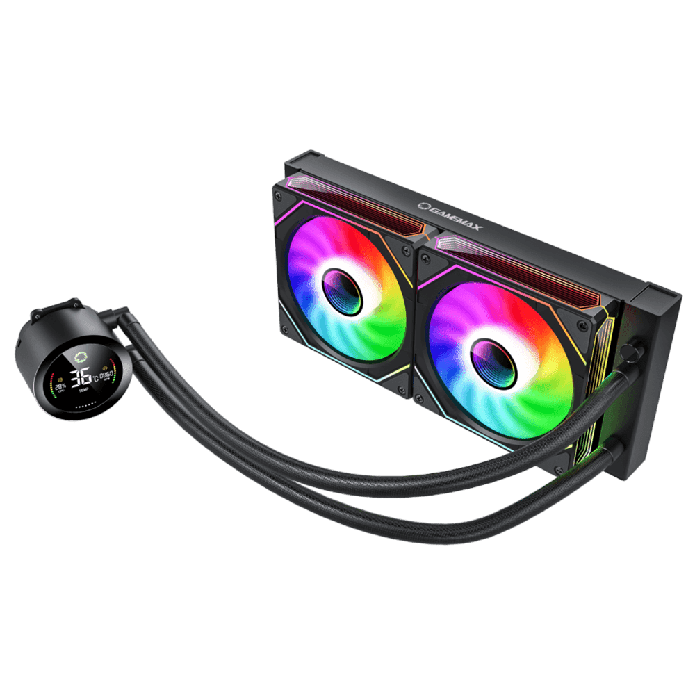 GameMax IceBurg 240 Digital Black Cooler GameMax 