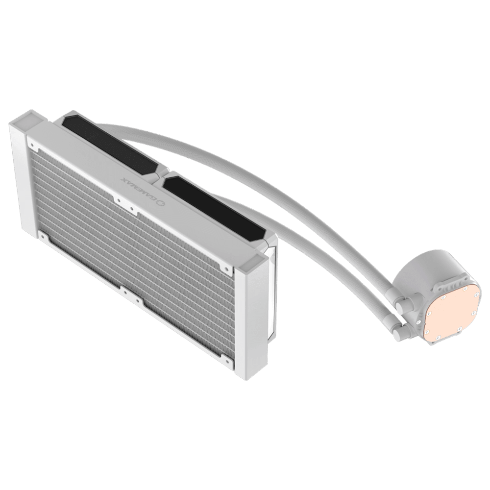 GameMax IceBurg 240 Digital White Cooler GameMax 