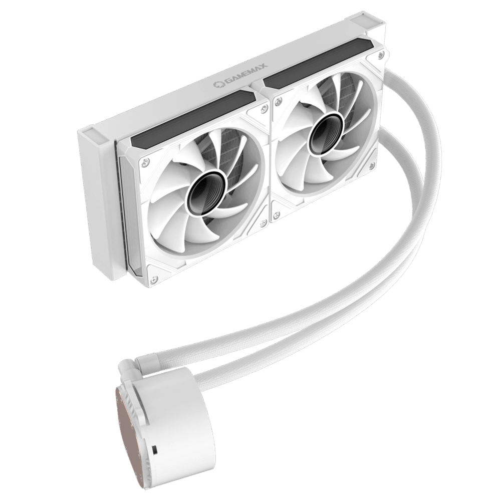 GameMax IceBurg 240 Digital White Cooler GameMax 