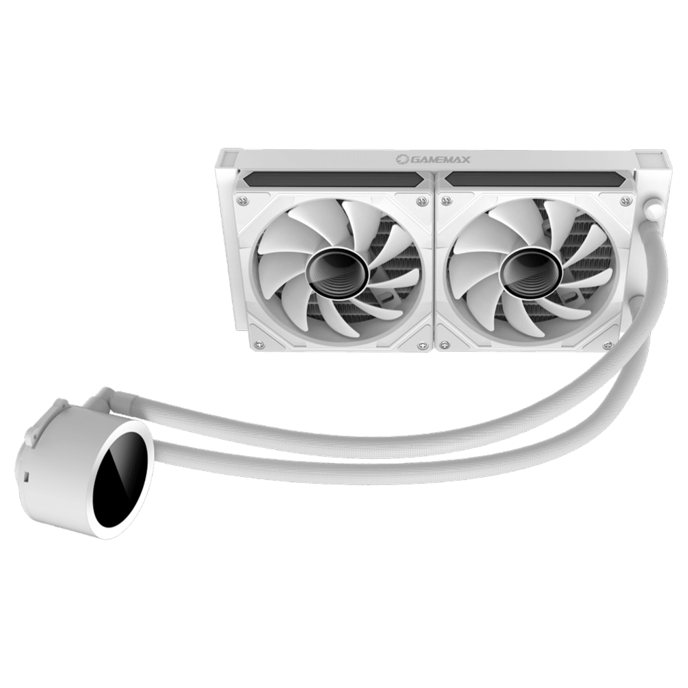 GameMax IceBurg 240 Digital White Cooler GameMax 