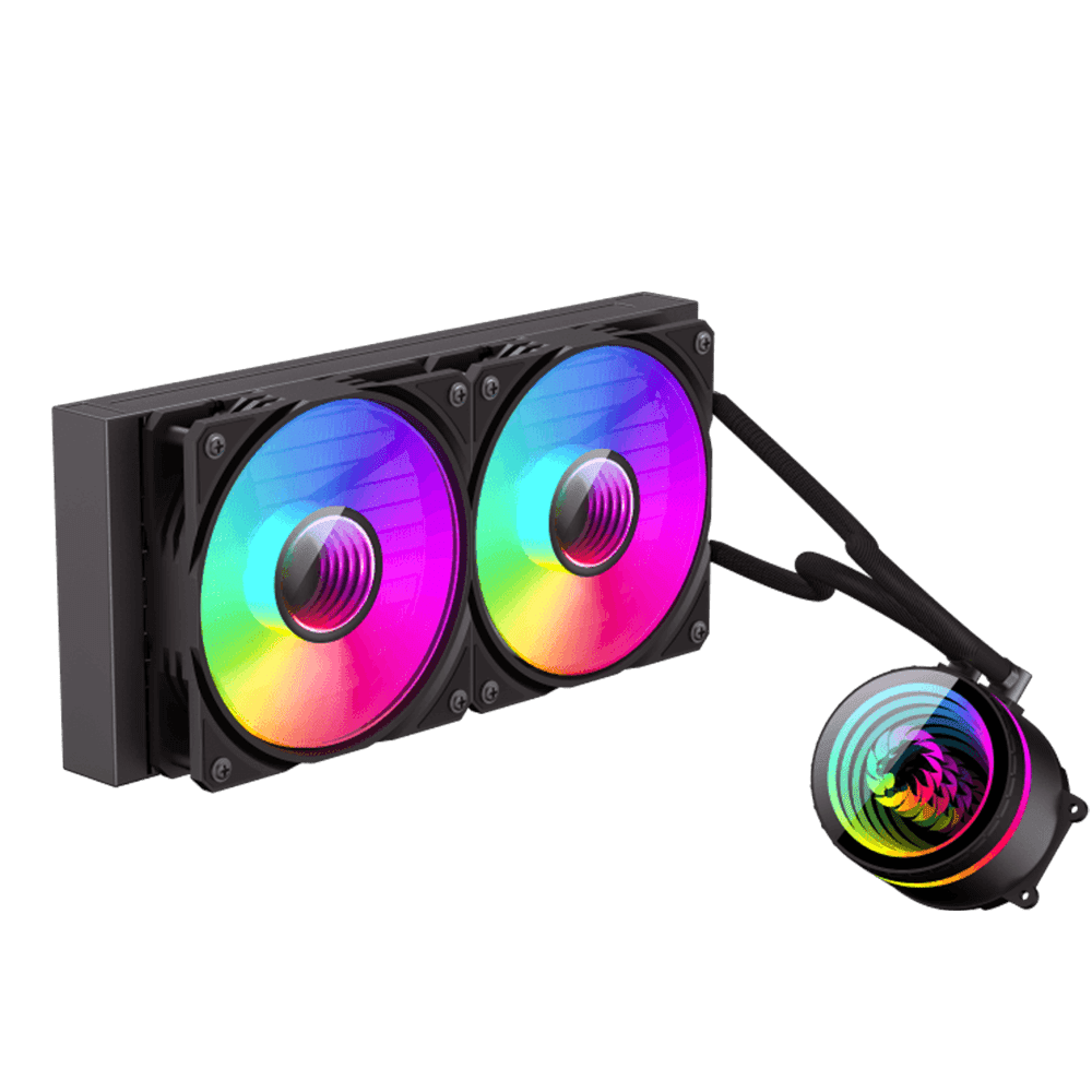 GameMax IceBurg 240 Infinity Black Cooler GameMax 