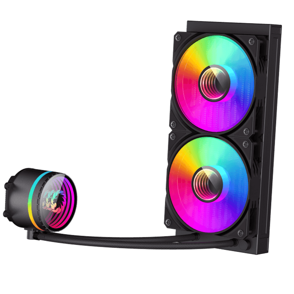 GameMax IceBurg 240 Infinity Black Cooler GameMax 