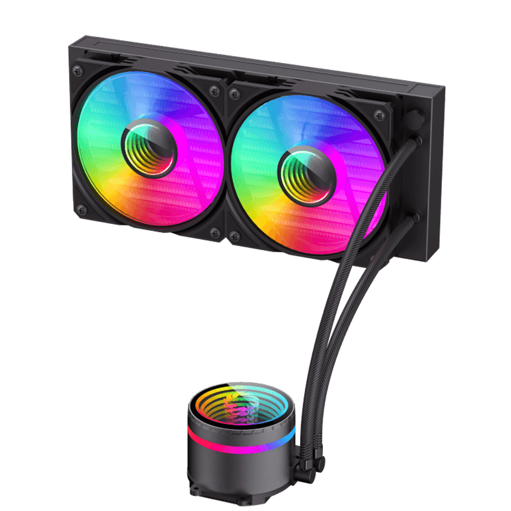 GameMax IceBurg 240 Infinity Black Cooler GameMax 