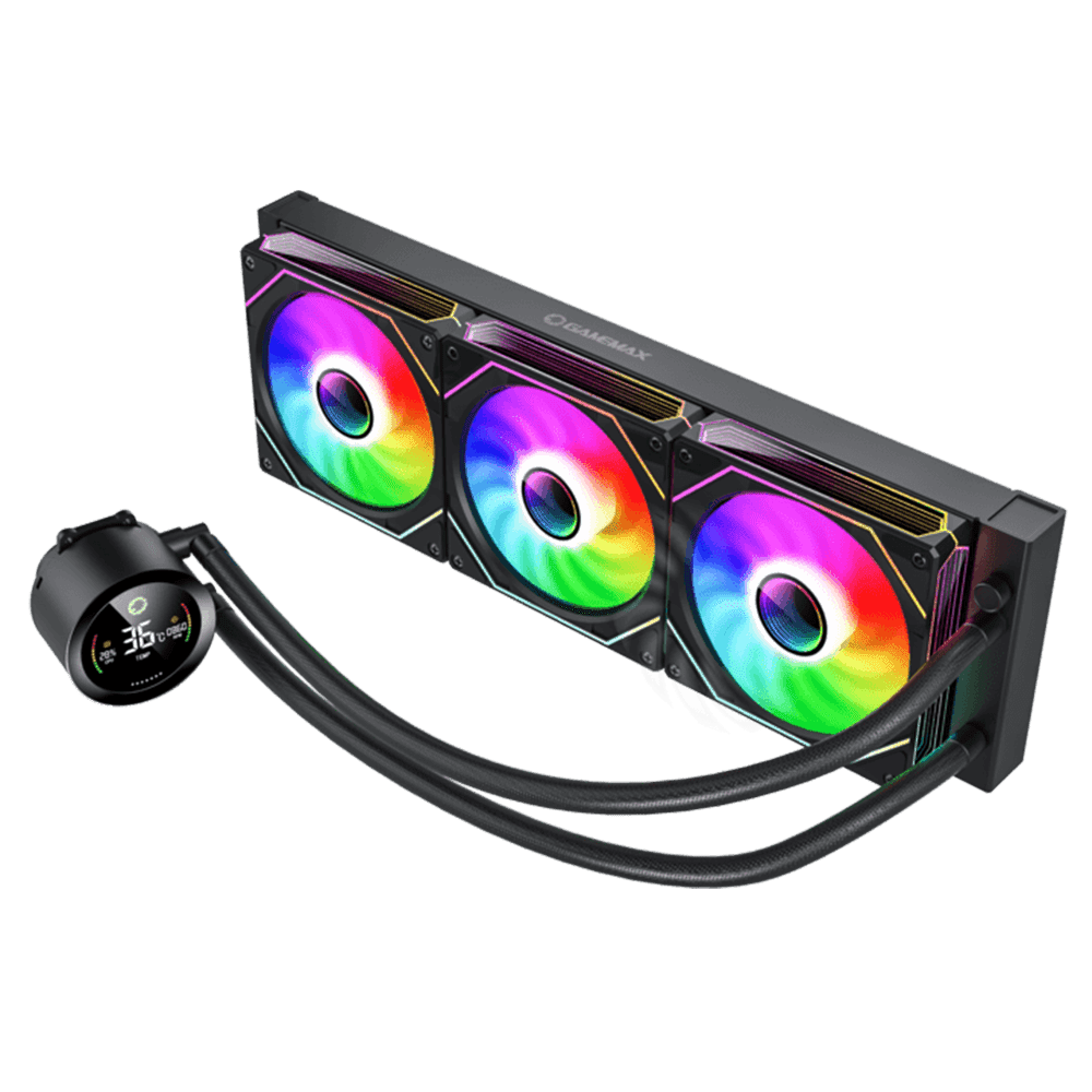 GameMax IceBurg 360 Digital Black Cooler GameMax 