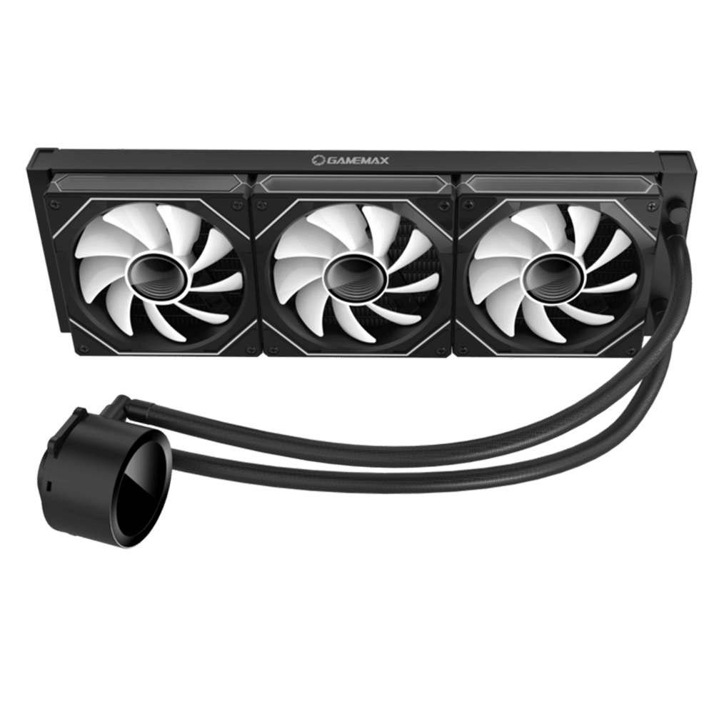 GameMax IceBurg 360 Digital Black Cooler GameMax 
