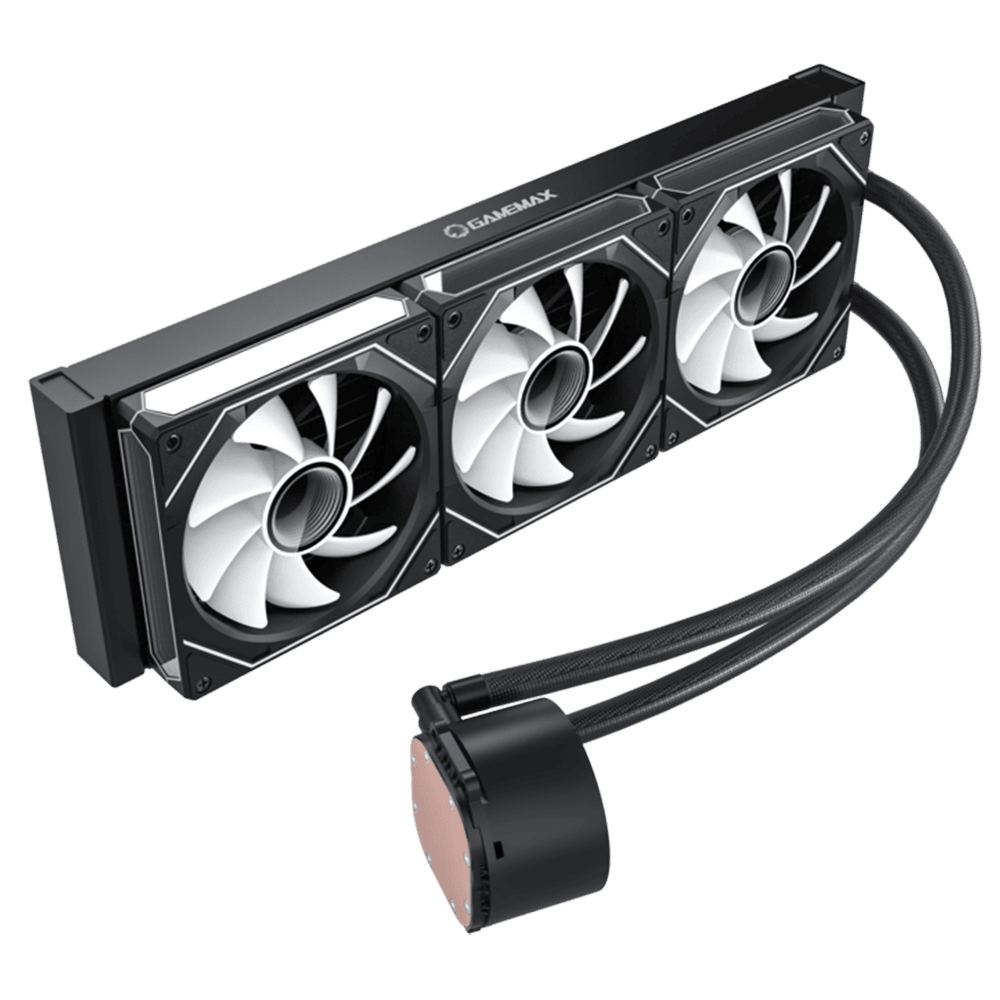 GameMax IceBurg 360 Digital Black Cooler GameMax 