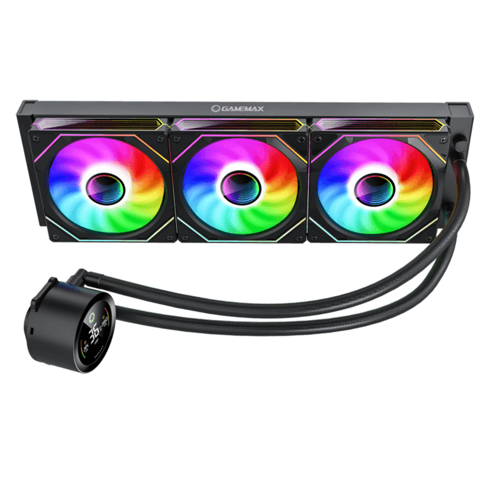 GameMax IceBurg 360 Digital Black Cooler GameMax 
