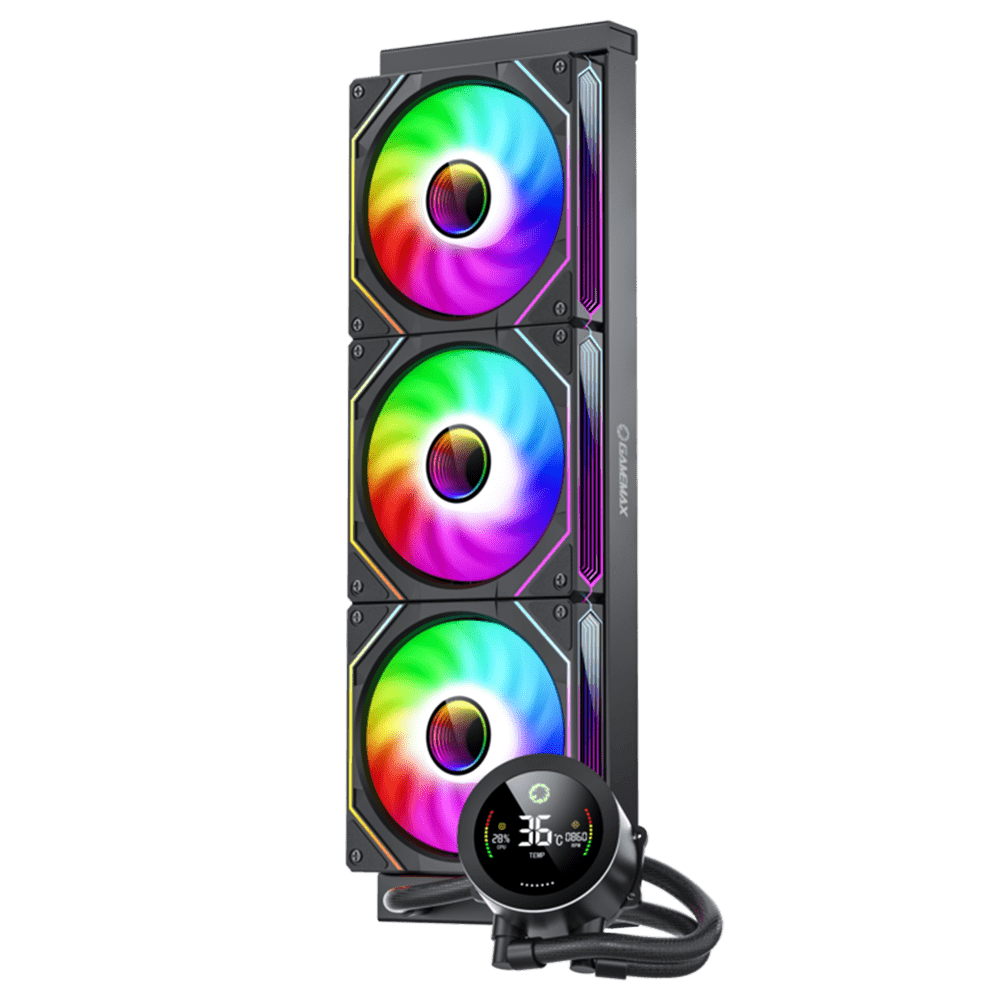 GameMax IceBurg 360 Digital Black Cooler GameMax 