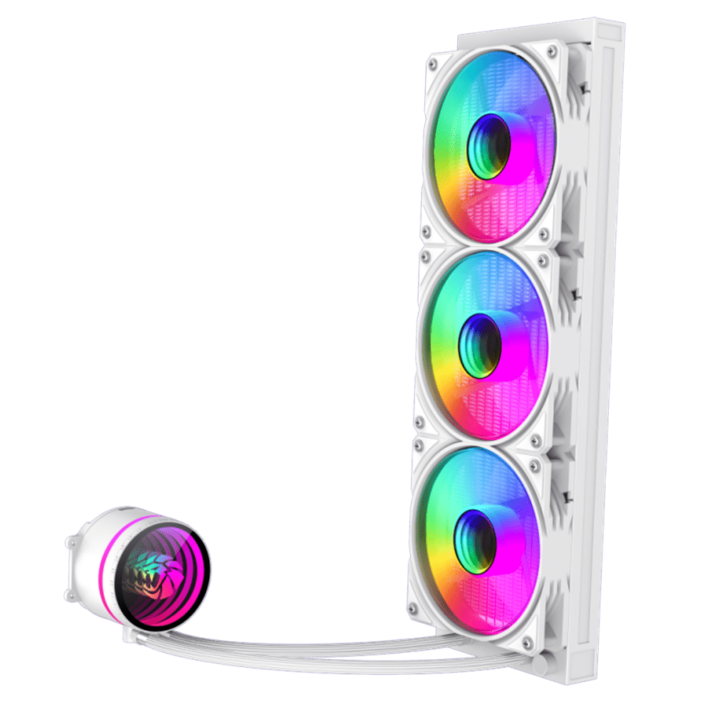 GameMax IceBurg 360 Infinity White Cooler GameMax 