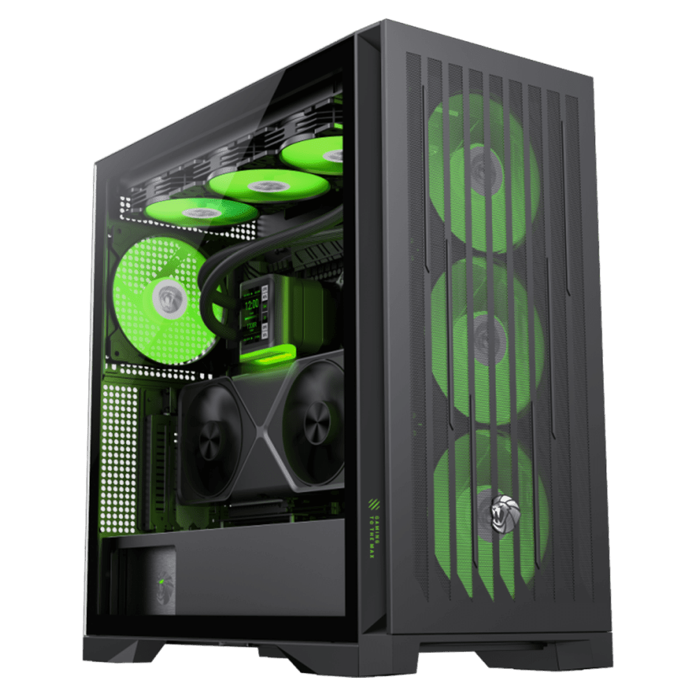 GameMax Leader 2 Black Chassis GameMax 