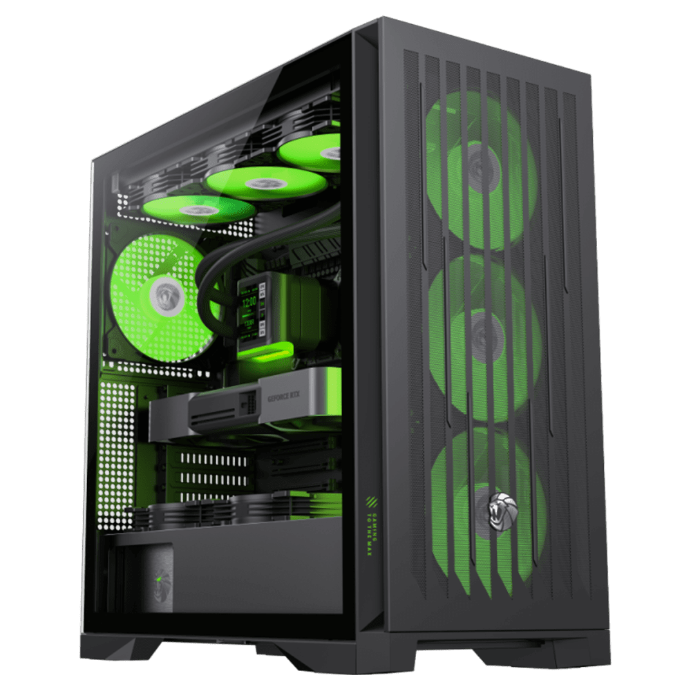 GameMax Leader 2 Black Chassis GameMax 