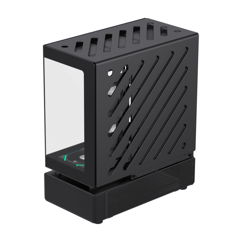 GameMax N80 (ATX, Curved Glass Design) Chassis GameMax 