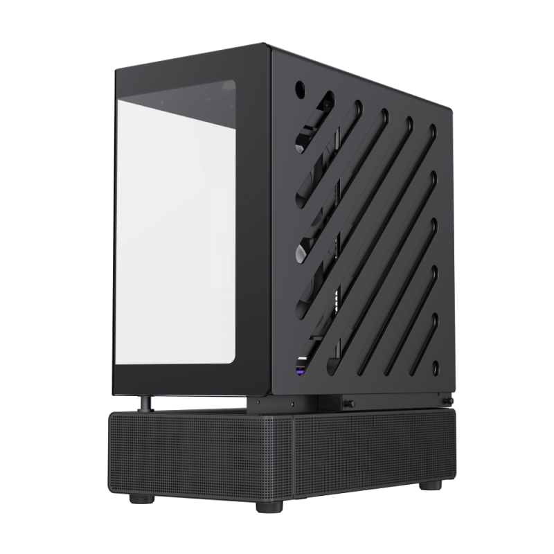 GameMax N80 (ATX, Curved Glass Design) Chassis GameMax 