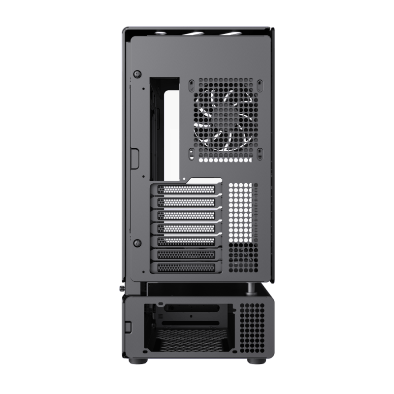 GameMax N80 (ATX, Curved Glass Design) Chassis GameMax 