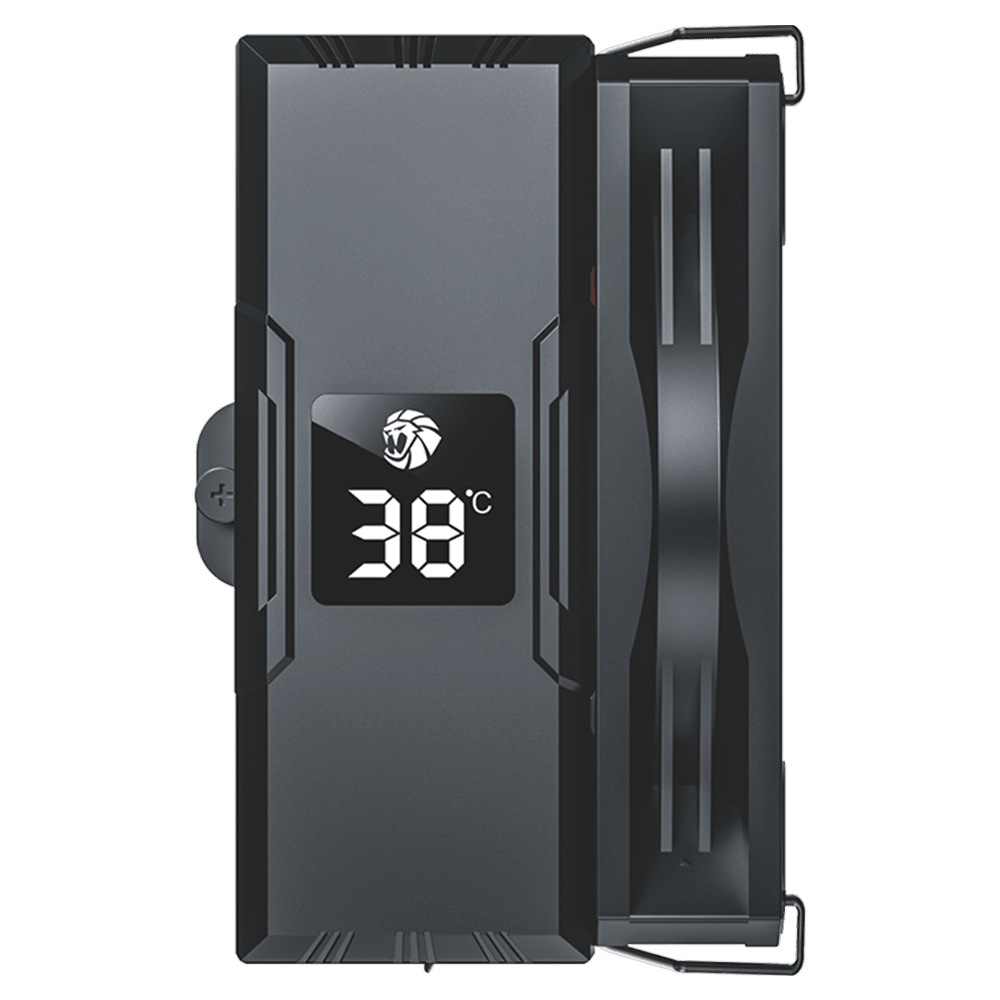 GameMax Sigma 520 Digital BK Cooler GameMax 