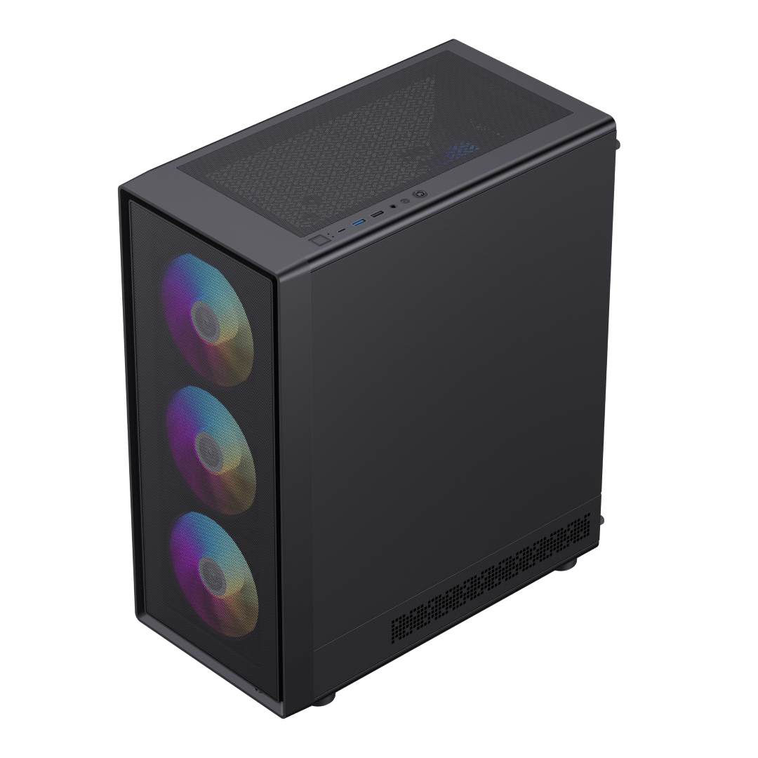 GameMax Storm 2 MB 4F (Micro-ATX, Classic Design) Chassis GameMax 