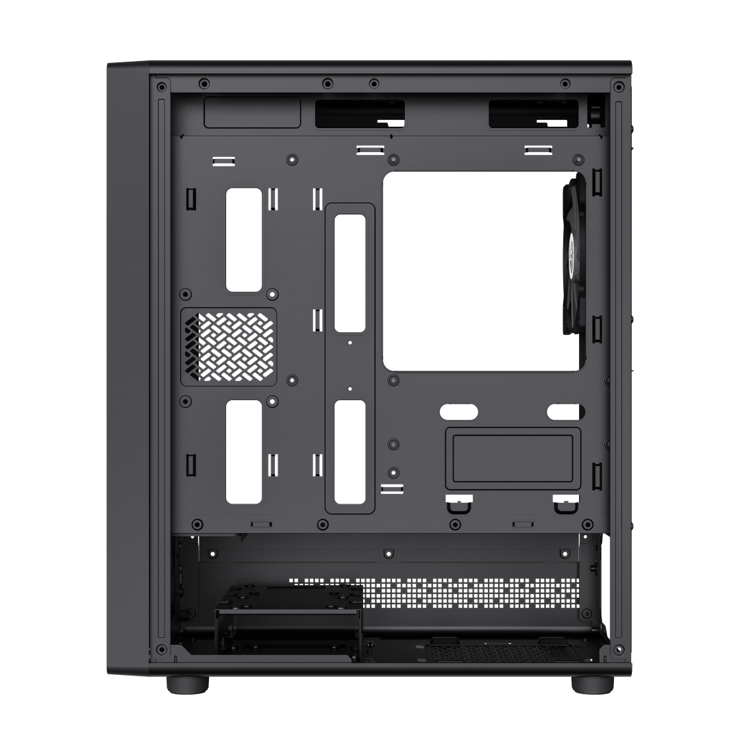 GameMax Storm 2 MB 4F (Micro-ATX, Classic Design) Chassis GameMax 