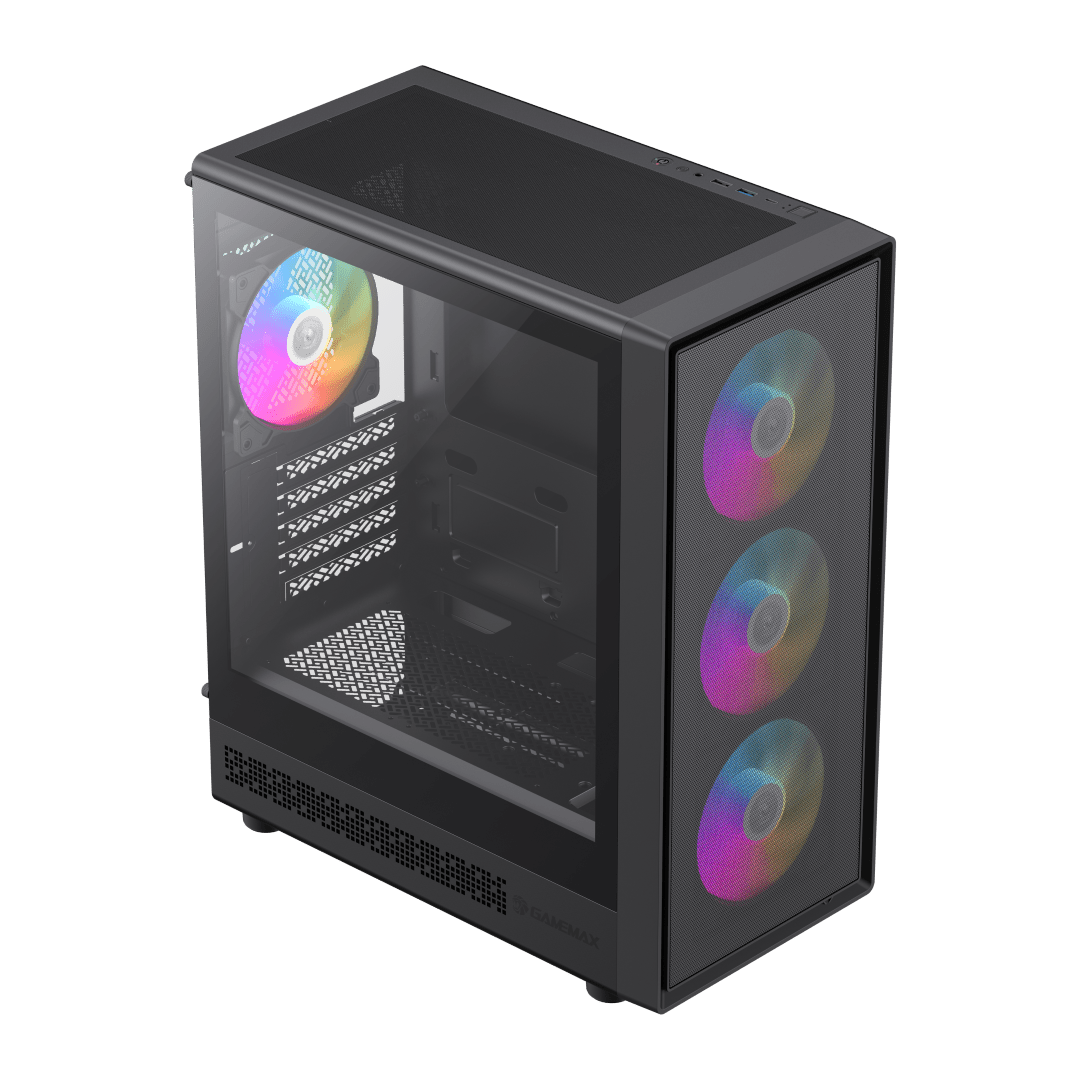 GameMax Storm 2 MB 4F (Micro-ATX, Classic Design) Chassis GameMax 