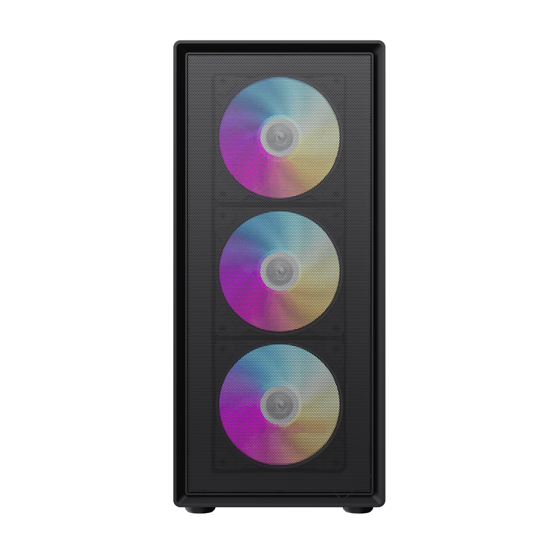 GameMax Storm 2 MB 4F (Micro-ATX, Classic Design) Chassis GameMax 