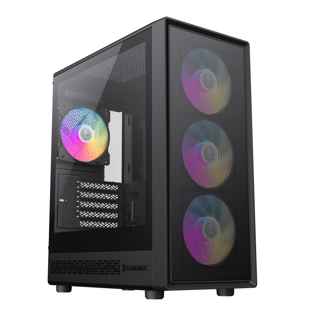 GameMax Storm 2 MB 4F (Micro-ATX, Classic Design) Chassis GameMax 