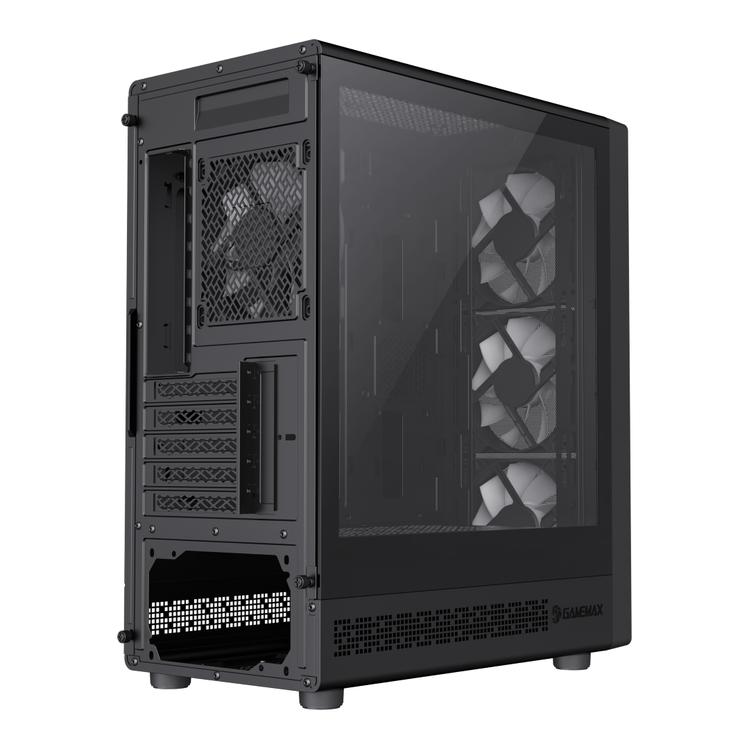 GameMax Storm 2 MB 4F (Micro-ATX, Classic Design) Chassis GameMax 