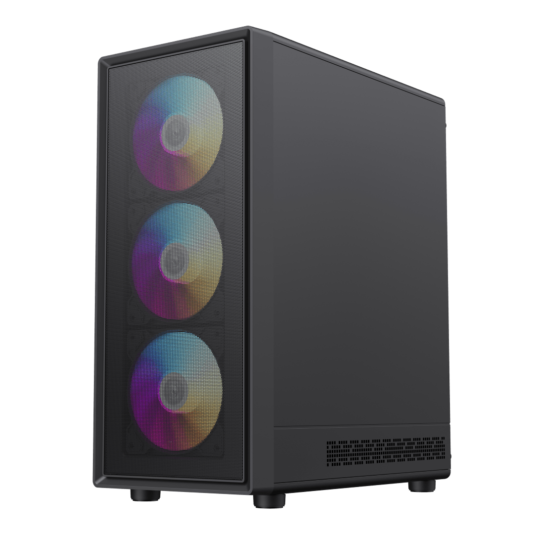 GameMax Storm 2 MB 4F (Micro-ATX, Classic Design) Chassis GameMax 