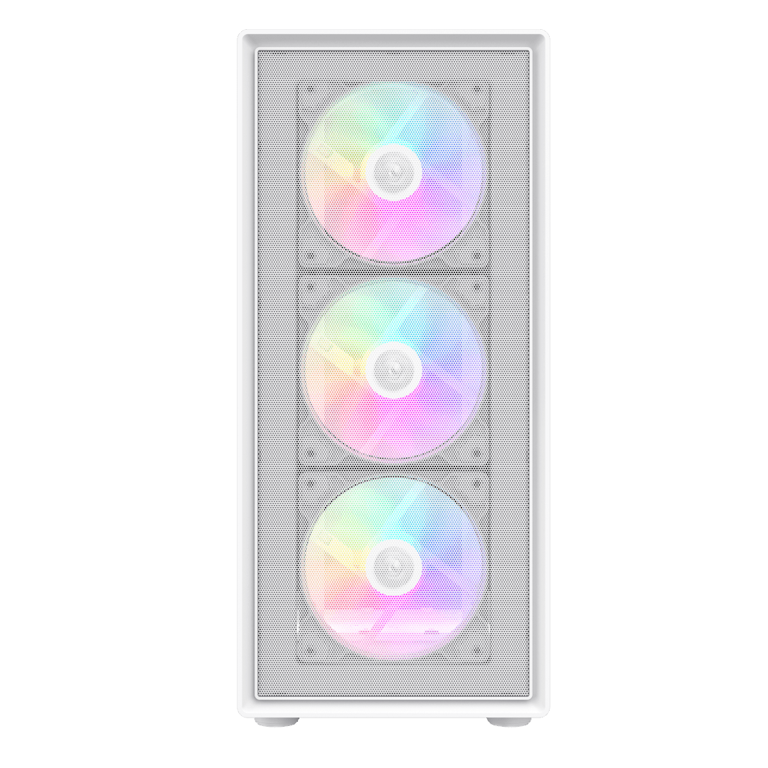 GameMax Storm 2 MW 4F White (Micro-ATX, Classic Design) Chassis GameMax 