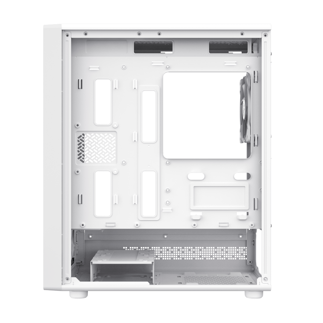 GameMax Storm 2 MW 4F White (Micro-ATX, Classic Design) Chassis GameMax 
